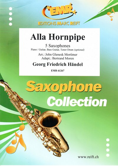 DL: G.F. Händel: Alla Hornpipe, 5Sax