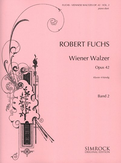 R. Fuchs: Wiener Walzer op. 42/11-20 Band 2, Klav4m