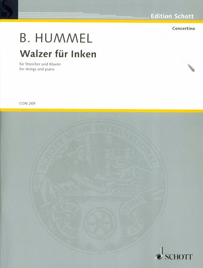 B. Hummel: Walzer fuer Inken (Part.)