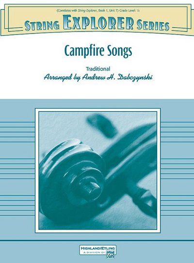 B. Phillips: Campfire Songs, Str (Pa+St)