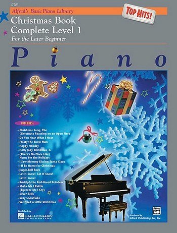 E.L. Lancaster i inni: Alfred's Basic Piano Library Top Hits Christmas 1