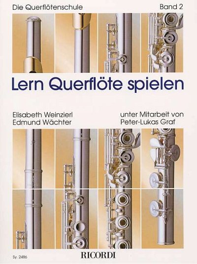 E. Weinzierl: Lern Querflöte spielen 2, Fl (+CD)