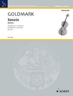 C. Goldmark: Sonate op. 39 , VcKlav