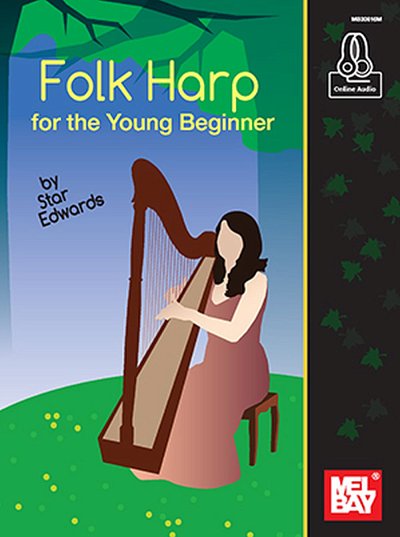 S. Edwards: Folk Harp For The Young Beginner (+OnlAudio)
