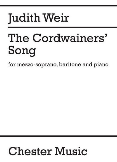 J. Weir: The Cordwainers? Song