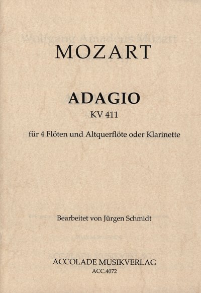 W.A. Mozart: Adagio Kv 411