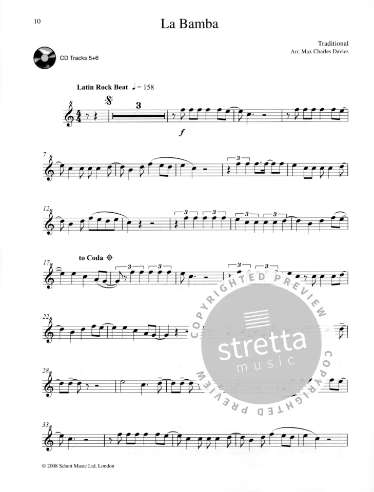 Latin Themes for Soprano Recorder , SBlf (2)