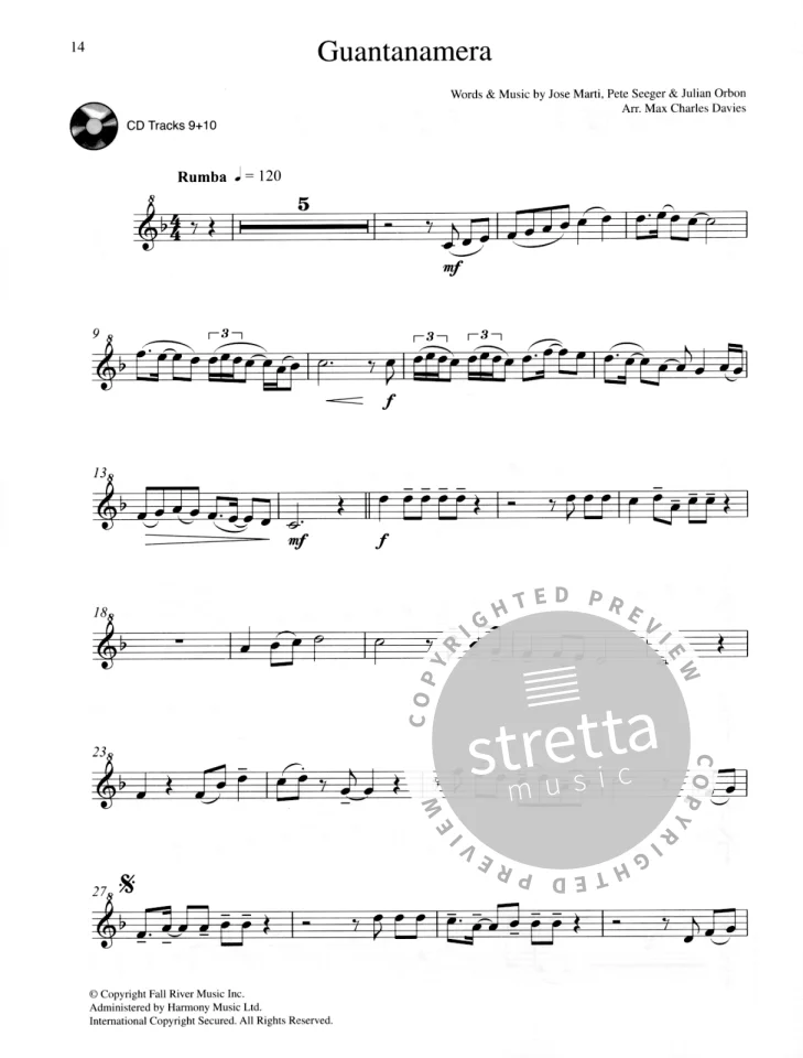 Latin Themes for Soprano Recorder , SBlf (4)