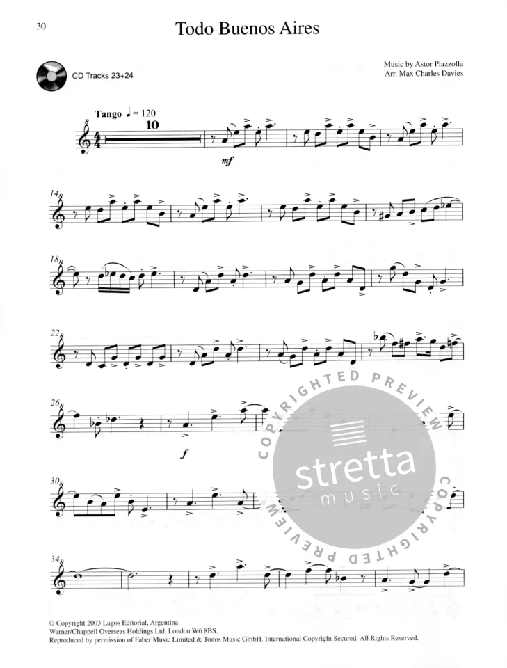 Latin Themes for Soprano Recorder , SBlf (6)