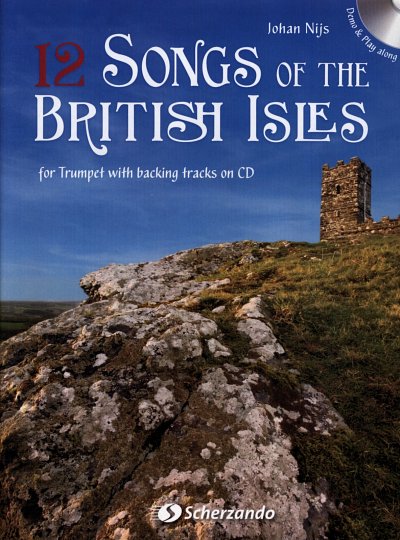 J. Nijs: 12 Songs of the British Isles, Trp (+CD)