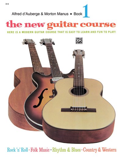 A. d'Auberge: The New Guitar Course, Book 1