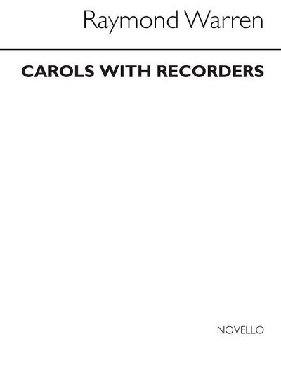 Suite Of Carols (Treble Recorder) (Bu)