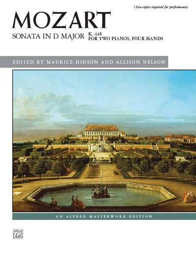 Sonata in D Major, K. 448, Klav