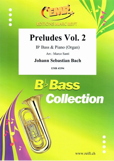 J.S. Bach: Preludes Vol. 2, TbBKlv/Org
