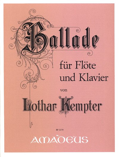 Kempter Lothar: Ballade Op 37