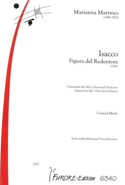 M. von Martines: Isacco - Figura del Rede, GsGchOrch (Part.)