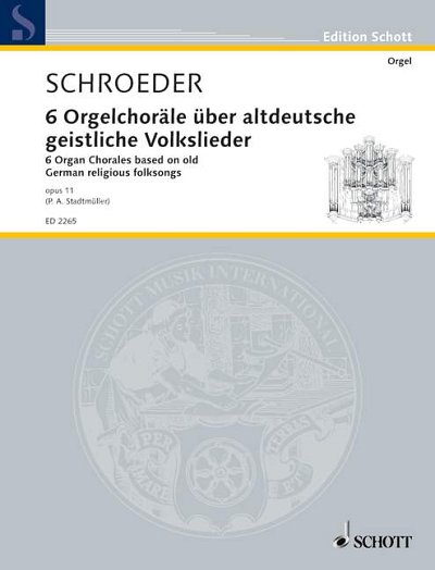 DL: H. Schroeder: 6 Orgelchoräle, Org