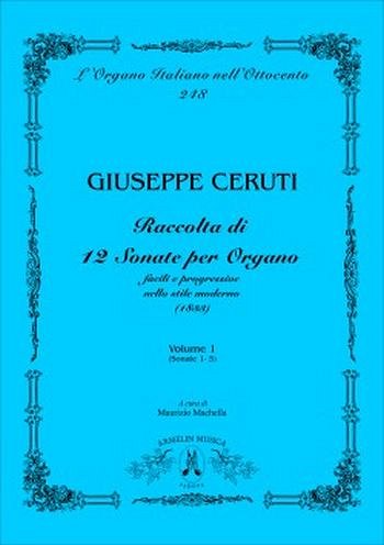 Raccolta Di 12 Sonate Per Organo, Org
