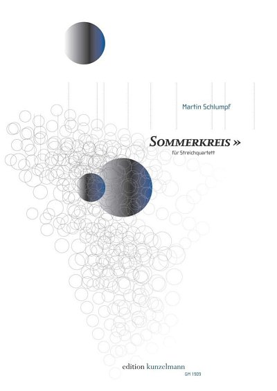 M. Schlumpf: Sommerkreis, für Streichquarte, 2VlVaVc (Pa+St)