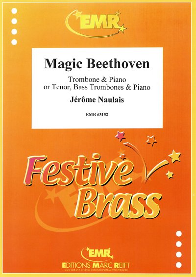 J. Naulais: Magic Beethoven, PosKlav;Bpos (KlavpaSt)