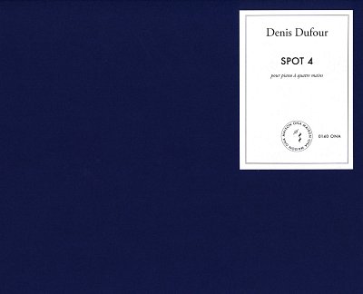AQ: D. Dufour: Spot 4 op. 187, Klav4m (2Sppa) (B-Ware)
