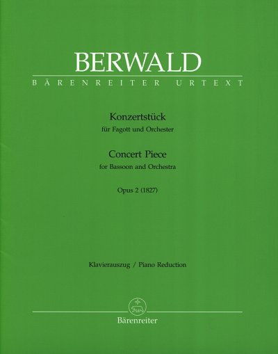 F. Berwald: Konzertstück op. 2, FagOrch (KASt)
