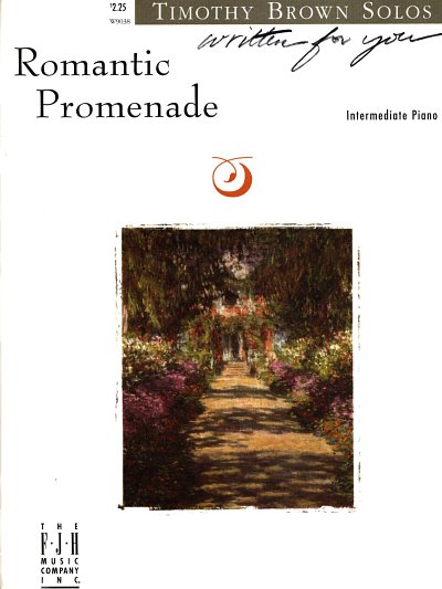T. Brown: Romantic Promenade, Klav