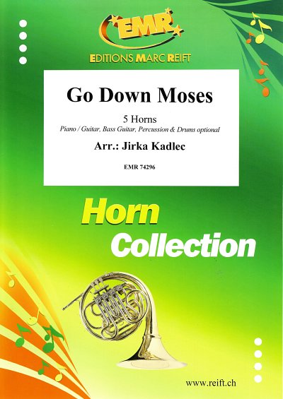 J. Kadlec: Go Down Moses, 5Hrn