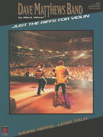 M. Wood: Dave Matthews Band - Just The Riffs For Violi, Viol