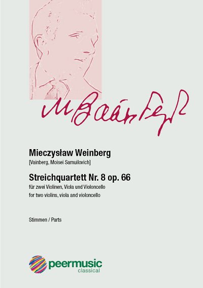 M. Weinberg: Streichquartett Nr. 8 op. 66, 2VlVaVc (Stsatz)