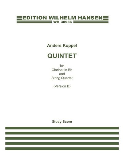 A. Koppel: Quintet (Part.)