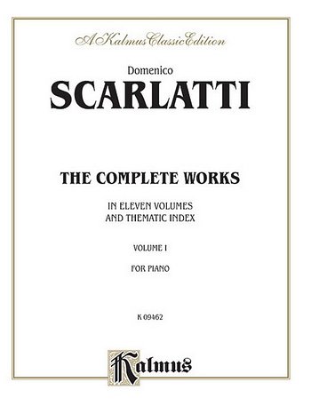 D. Scarlatti: The Complete Works, Volume I, Klav