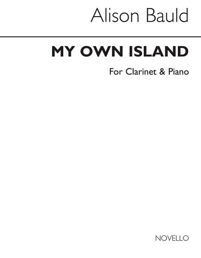 My Own Island for Clarinet and Piano, KlarKlv (KlavpaSt)