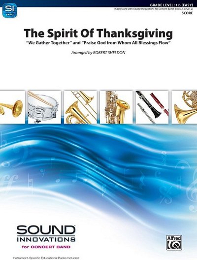 R. Sheldon: The Spirit of Thanksgiving, Blkl/Jublas (Pa+St)