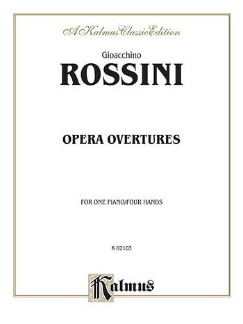 G. Rossini: Opera Overtures, Klav