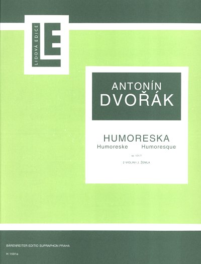 A. Dvořák: Humoreske Nr. 7 op. 101