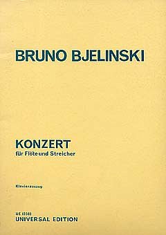 B. Bjelinski: Konzert für Flöte und Streichorchester