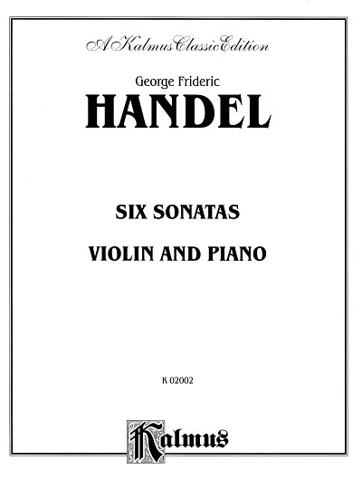 G.F. Haendel: 6 Sonaten