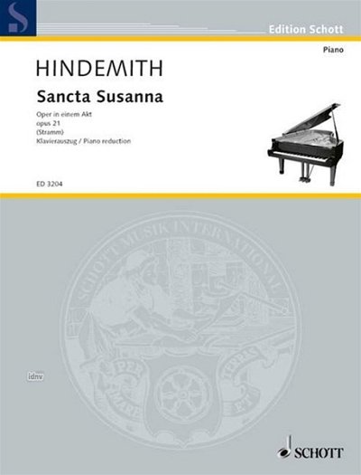 P. Hindemith: Sancta Susanna op. 21