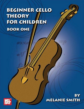 Beginner Cello Theory For Children Book 1, Vc (Bu)