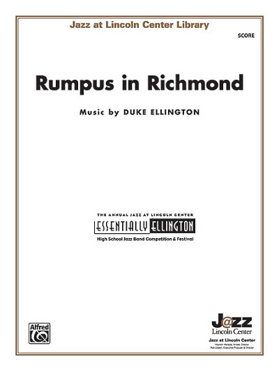 D. Ellington: Rumpus in Richmond, Jazzens (Part.)
