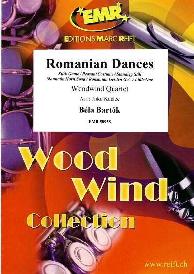 DL: B. Bartók: Romanian Dances, 4Hbl