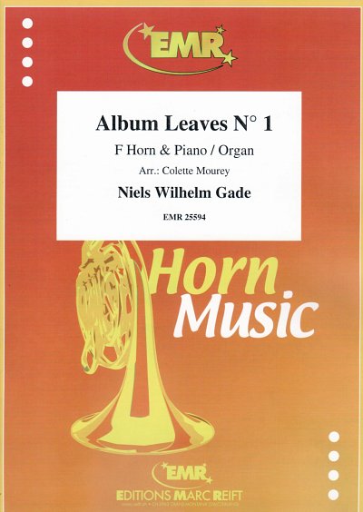 DL: N. Gade: Album Leaves No. 1, HrnOrg/Klav