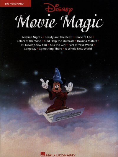 Disney Movie Magic, Klav;Ges
