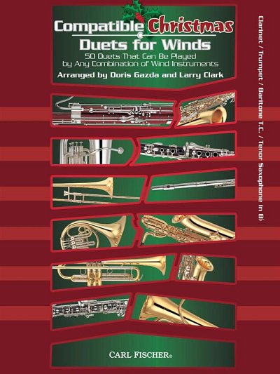  Various: Compatible Christmas Duets for Winds