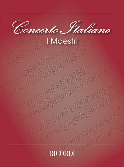 Concerto Italiano: I Maestri, GesKlav