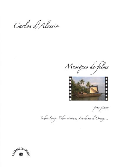 C. D'Alessio: Musique De Films, Klav