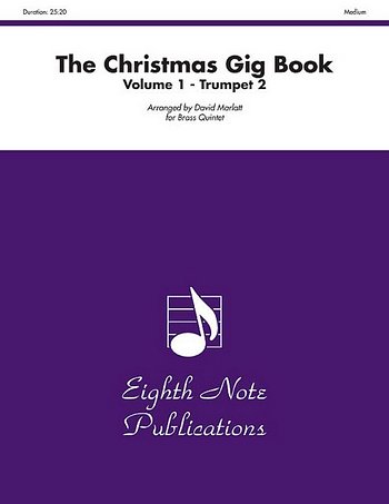 D. Marlatt: The Christmas Gig Book - Vol.1, 5Blech (Tr2)