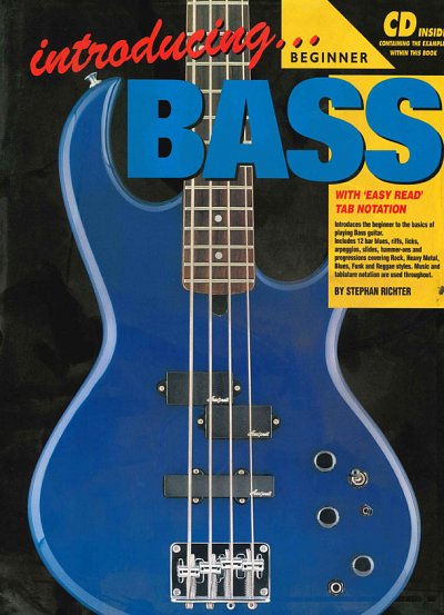 S. Richter: Introducing Bass 1 (Bu+CD)
