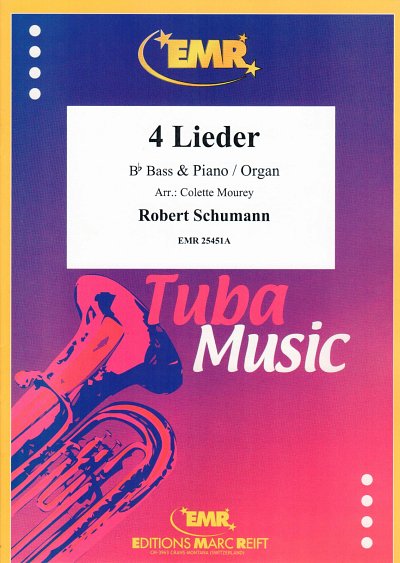 DL: R. Schumann: 4 Lieder, TbBKlv/Org